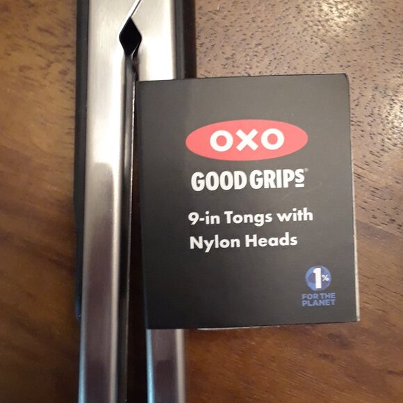 5 Pc BBQ Bundle: Grill Scraper; Grill Brush; OXO Tongs; Mesh Grill Bag; Oven Mit - Picture 5 of 9